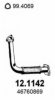ASSO 12.1142 Exhaust Pipe